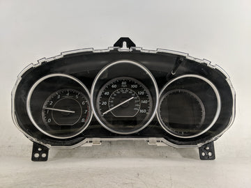 2014-2017 Mazda 6 Instrument Cluster Speedometer Gauges P/N:19GLK8D Fits Fits 2014 2015 2017 OEM Used Auto Parts - Oemusedau