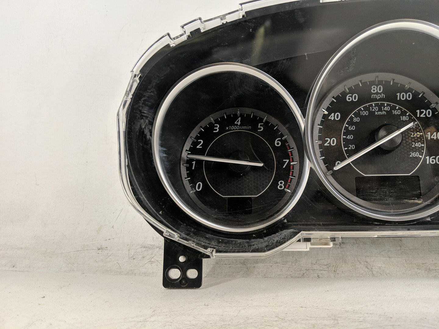 2014-2017 Mazda 6 Instrument Cluster Speedometer Gauges P/N:19GLK8D Fits Fits 2014 2015 2017 OEM Used Auto Parts - Oemusedau