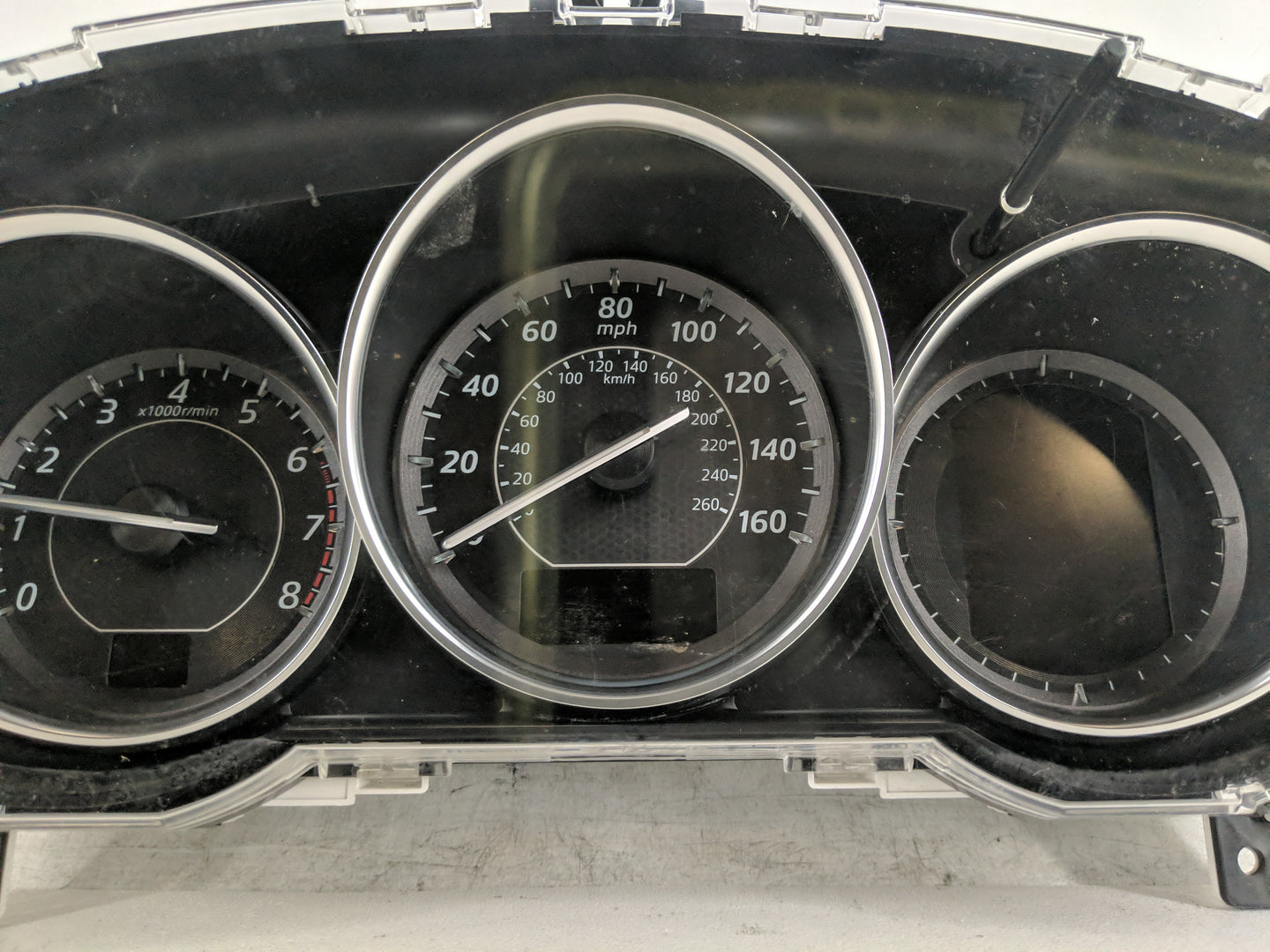2014-2017 Mazda 6 Instrument Cluster Speedometer Gauges P/N:19GLK8D Fits Fits 2014 2015 2017 OEM Used Auto Parts - Oemusedau