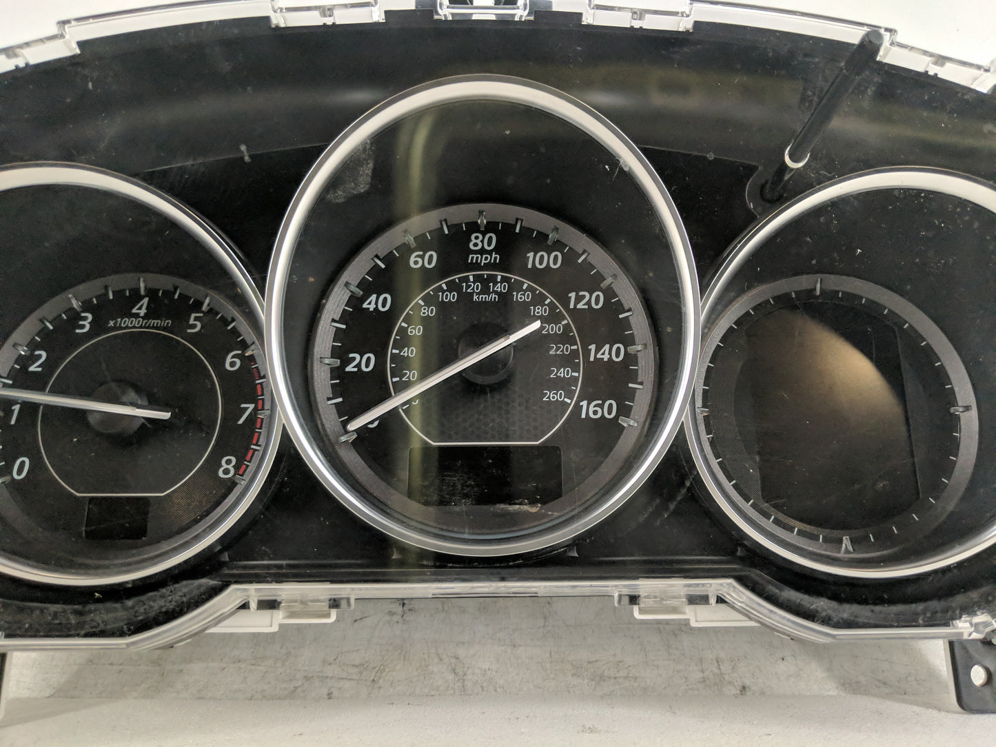2014-2017 Mazda 6 Instrument Cluster Speedometer Gauges P/N:19GLK8D Fits Fits 2014 2015 2017 OEM Used Auto Parts - Oemusedau