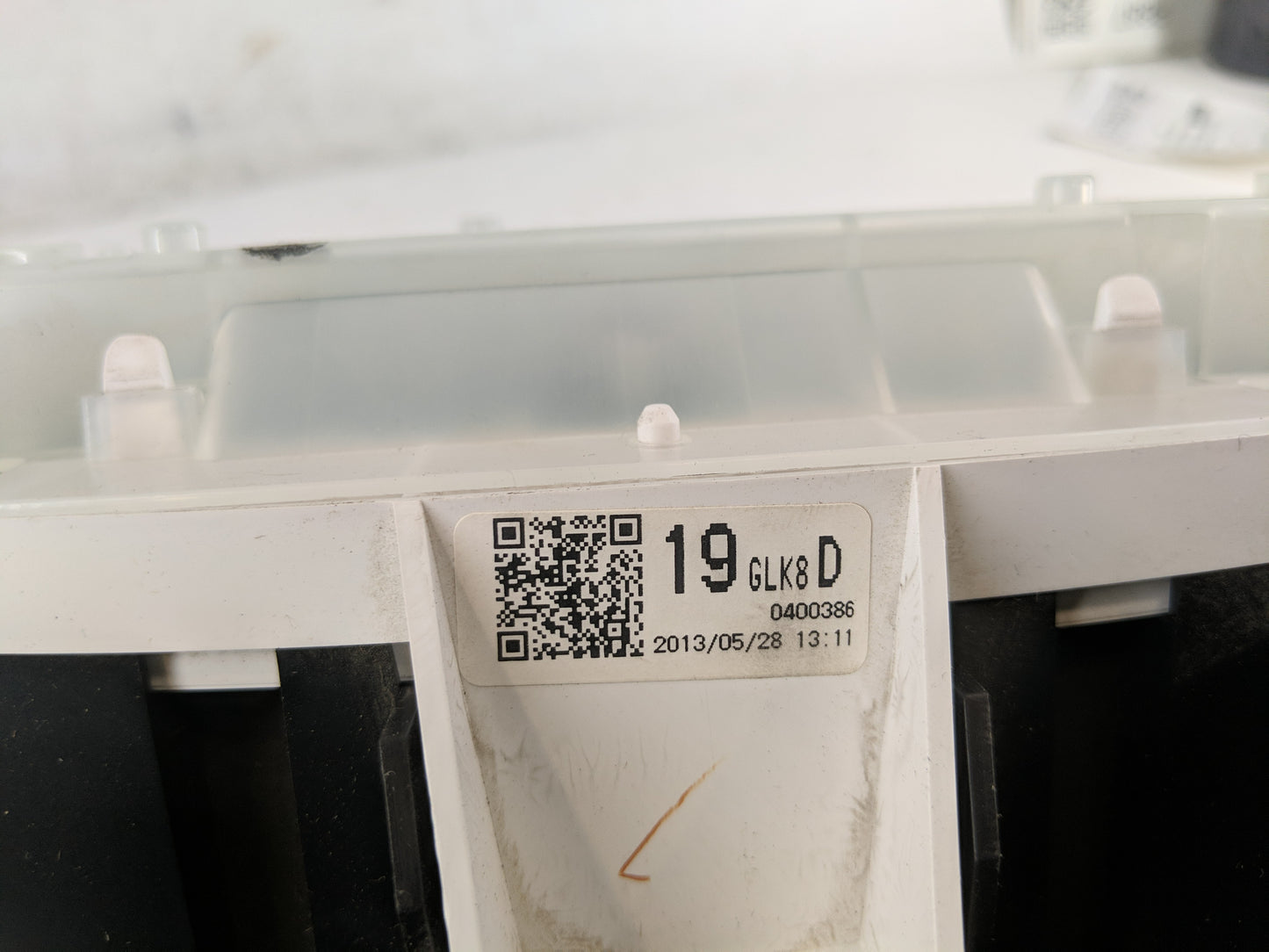 2014-2017 Mazda 6 Instrument Cluster Speedometer Gauges P/N:19GLK8D Fits Fits 2014 2015 2017 OEM Used Auto Parts - Oemusedau