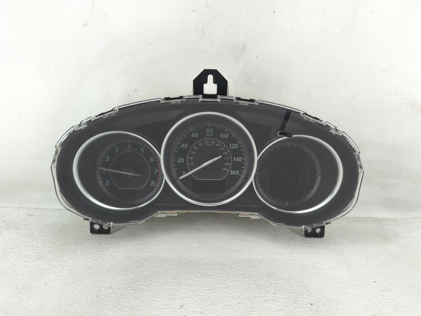 2014-2017 Mazda 6 Instrument Cluster Speedometer Gauges P/N:1QGLK3F Fits Fits 2014 2015 2017 OEM Used Auto Parts - Oemusedau