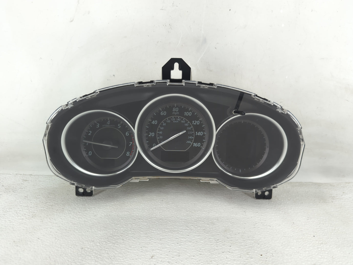 2014-2017 Mazda 6 Instrument Cluster Speedometer Gauges P/N:1QGLK3F Fits Fits 2014 2015 2017 OEM Used Auto Parts - Oemusedau