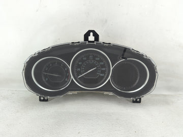 2014-2017 Mazda 6 Instrument Cluster Speedometer Gauges P/N:1QGLK3F Fits Fits 2014 2015 2017 OEM Used Auto Parts - Oemusedau