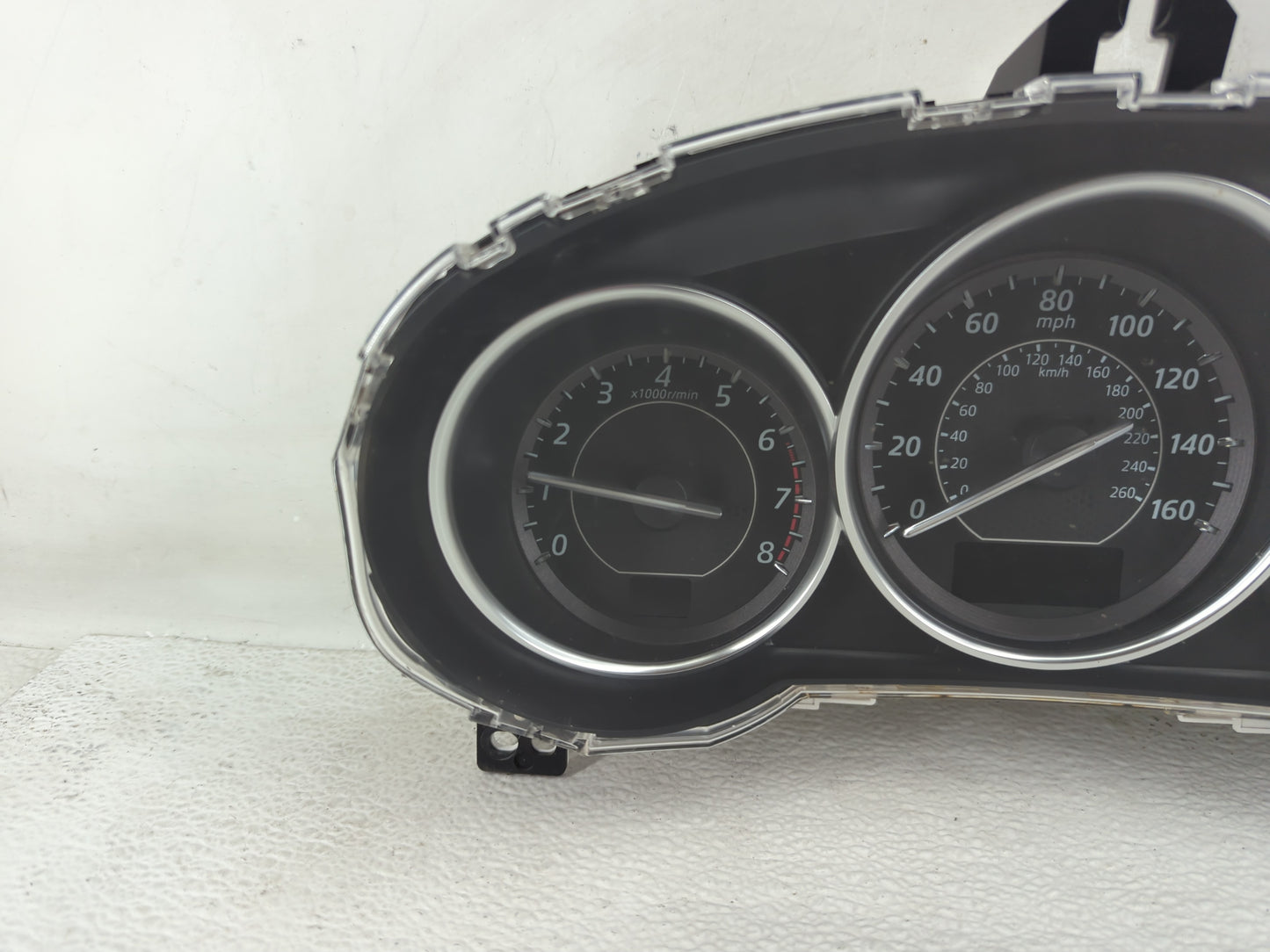 2014-2017 Mazda 6 Instrument Cluster Speedometer Gauges P/N:1QGLK3F Fits Fits 2014 2015 2017 OEM Used Auto Parts - Oemusedau