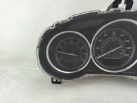 2014-2017 Mazda 6 Instrument Cluster Speedometer Gauges P/N:1QGLK3F Fits Fits 2014 2015 2017 OEM Used Auto Parts - Oemusedau
