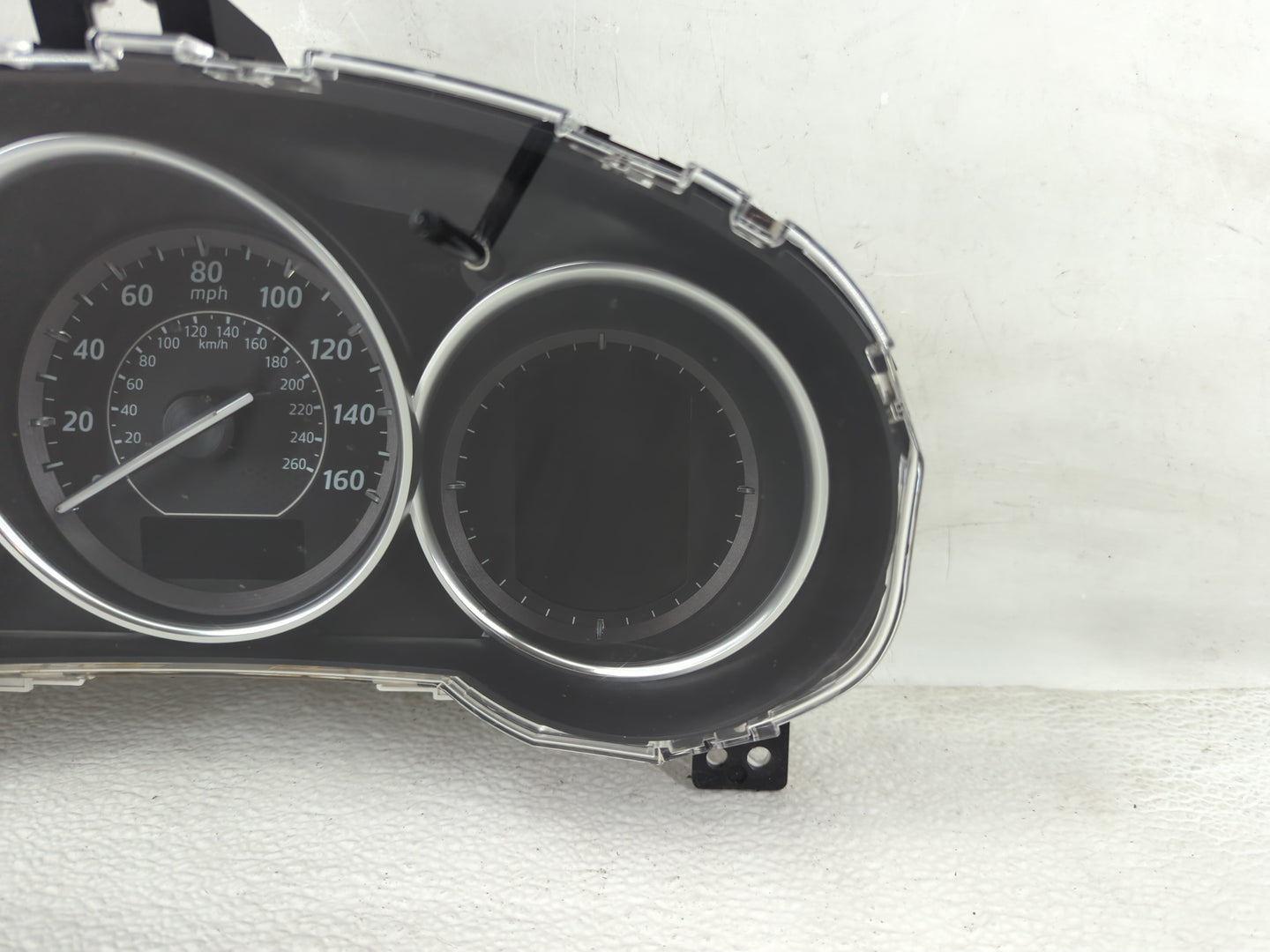 2014-2017 Mazda 6 Instrument Cluster Speedometer Gauges P/N:1QGLK3F Fits Fits 2014 2015 2017 OEM Used Auto Parts - Oemusedau