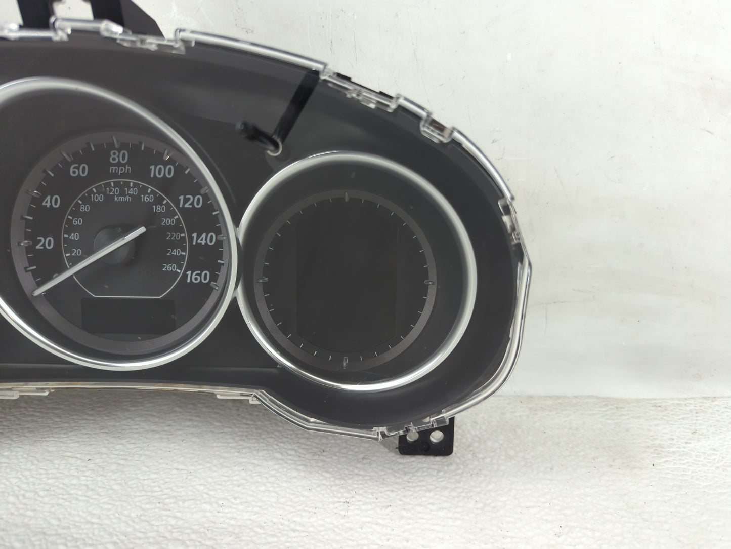 2014-2017 Mazda 6 Instrument Cluster Speedometer Gauges P/N:1QGLK3F Fits Fits 2014 2015 2017 OEM Used Auto Parts - Oemusedau