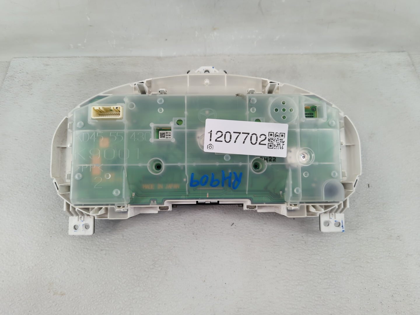 2014-2017 Mazda 6 Instrument Cluster Speedometer Gauges P/N:1QGLK3F Fits Fits 2014 2015 2017 OEM Used Auto Parts - Oemusedau