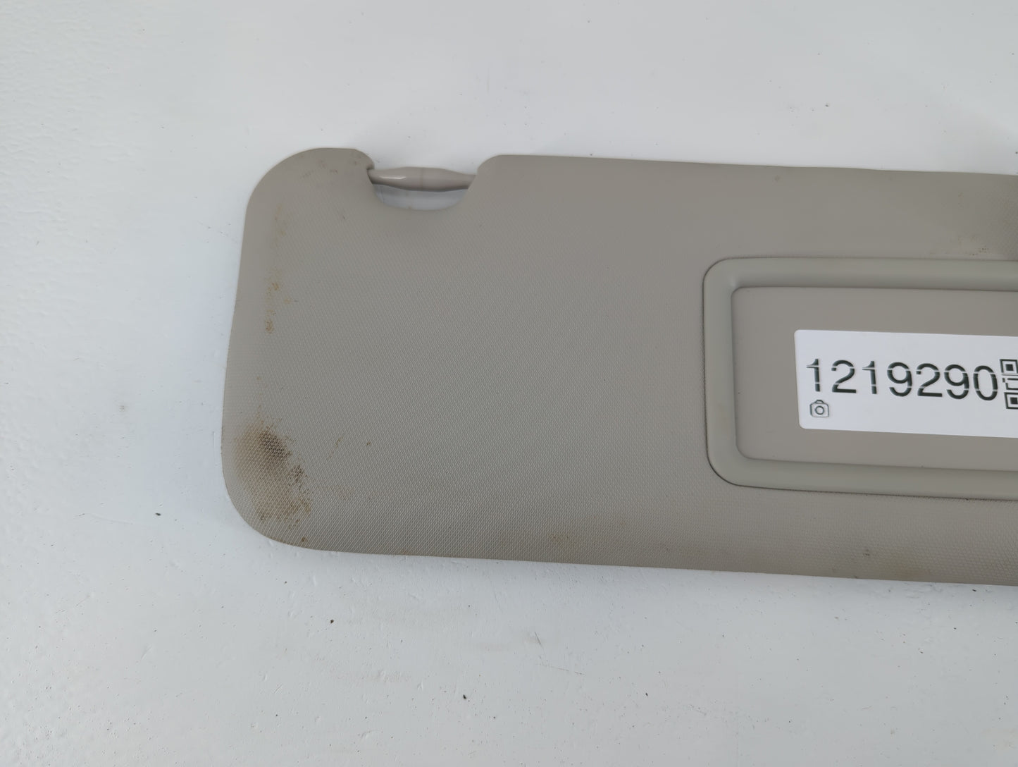 2014-2017 Mazda 6 Sun Visor Shade Replacement Passenger Right Mirror Fits Fits 2014 2015 2016 2017 OEM Used Auto Parts - Oem