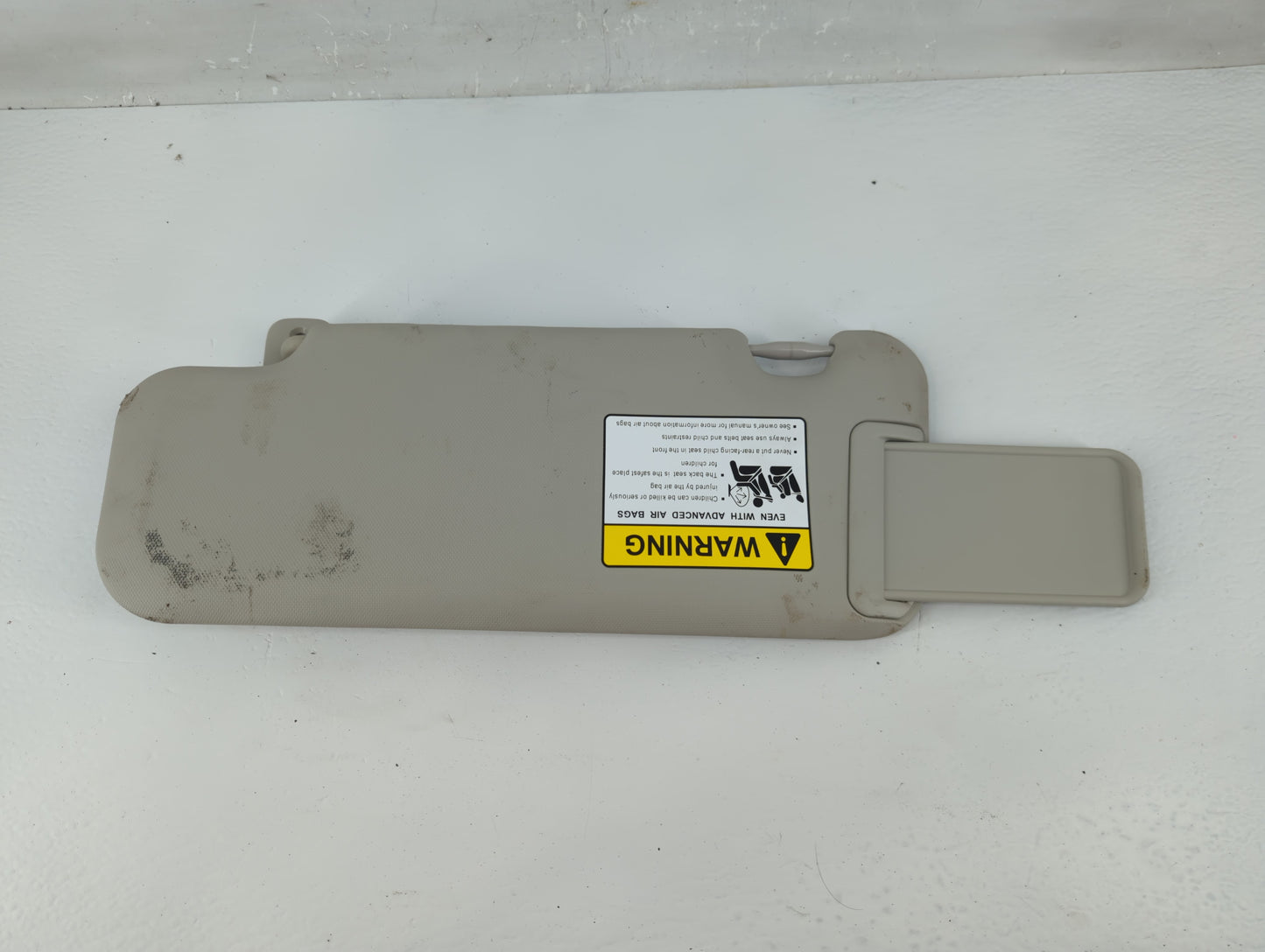 2014-2017 Mazda 6 Sun Visor Shade Replacement Passenger Right Mirror Fits Fits 2014 2015 2016 2017 OEM Used Auto Parts - Oem