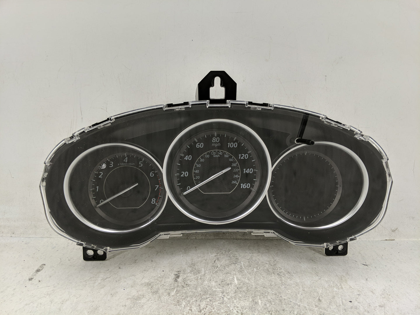 2014-2017 Mazda 6 Instrument Cluster Speedometer Gauges P/N:KD45-55-430 Fits Fits 2014 2015 2017 OEM Used Auto Parts - Oemus