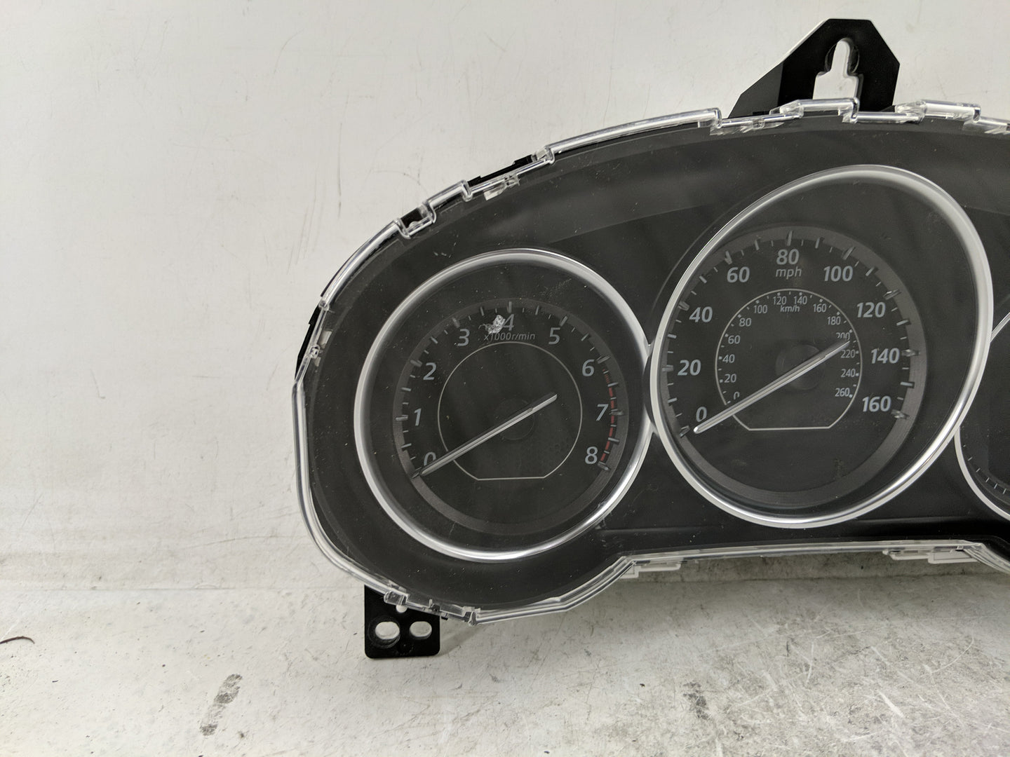 2014-2017 Mazda 6 Instrument Cluster Speedometer Gauges P/N:KD45-55-430 Fits Fits 2014 2015 2017 OEM Used Auto Parts - Oemus