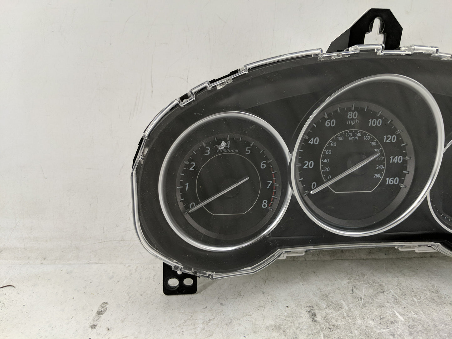 2014-2017 Mazda 6 Instrument Cluster Speedometer Gauges P/N:KD45-55-430 Fits Fits 2014 2015 2017 OEM Used Auto Parts - Oemus