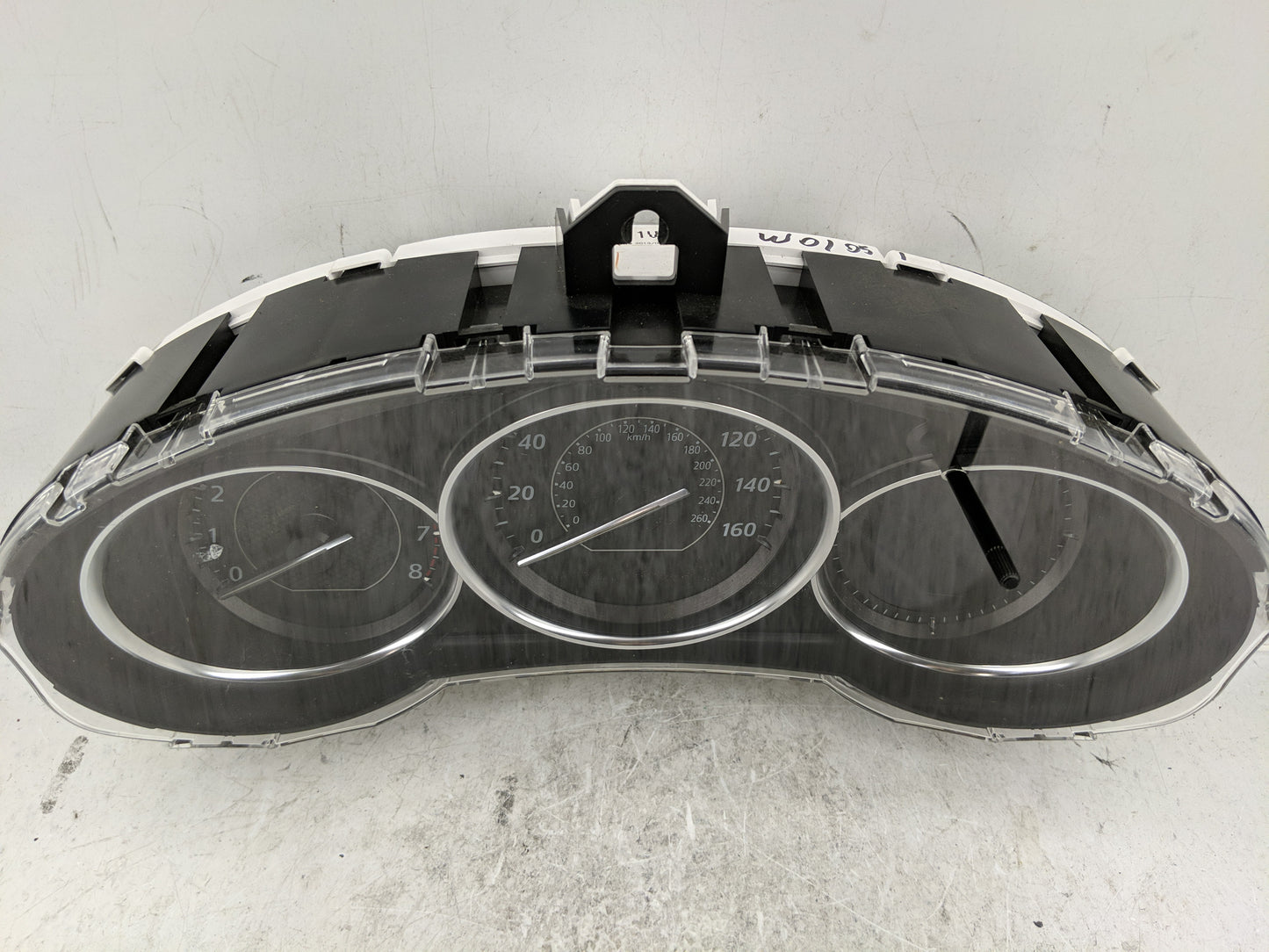 2014-2017 Mazda 6 Instrument Cluster Speedometer Gauges P/N:KD45-55-430 Fits Fits 2014 2015 2017 OEM Used Auto Parts - Oemus