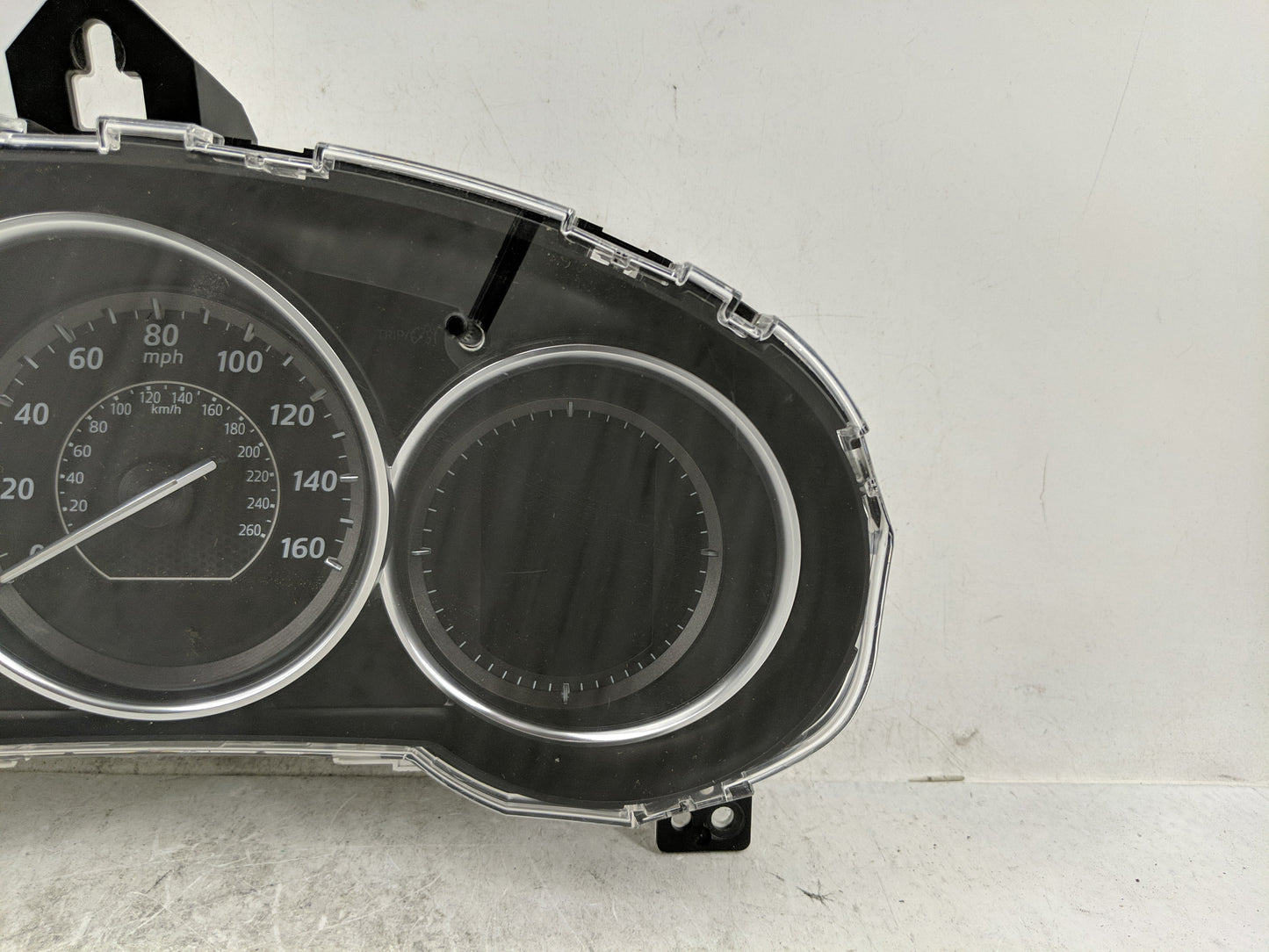 2014-2017 Mazda 6 Instrument Cluster Speedometer Gauges P/N:KD45-55-430 Fits Fits 2014 2015 2017 OEM Used Auto Parts - Oemus