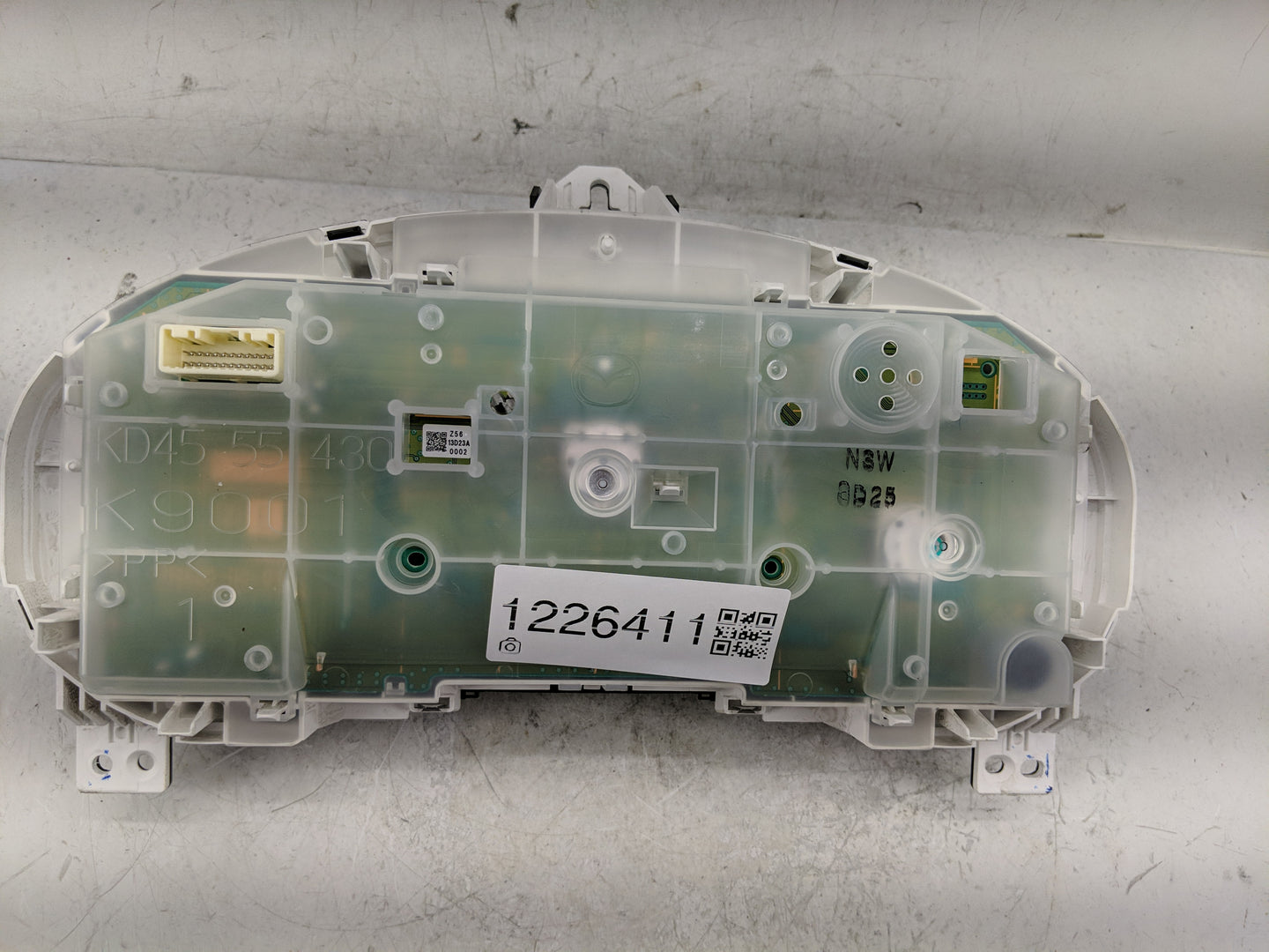 2014-2017 Mazda 6 Instrument Cluster Speedometer Gauges P/N:KD45-55-430 Fits Fits 2014 2015 2017 OEM Used Auto Parts - Oemus