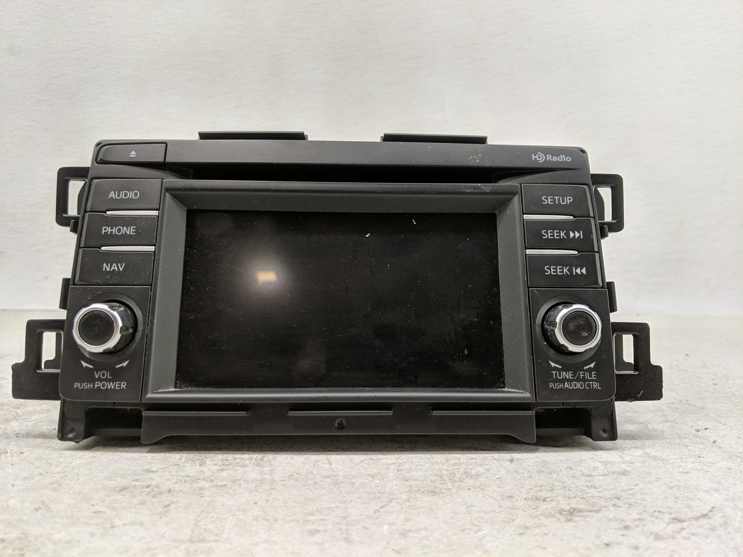 2014-2015 Mazda 6 Radio AM FM Cd Player Receiver Replacement P/N:GJS2 66 DV0B Fits Fits 2013 2014 2015 2016 OEM Used Auto Pa