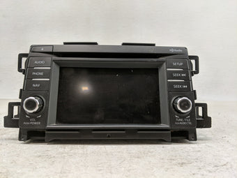 compare product 2014-2015 Mazda 6 Radio AM FM Cd Player Receiver Replacement P/N:GJS2 66 DV0B Fits Fits 2013 2014 2015 2016 OEM Used Auto Parts