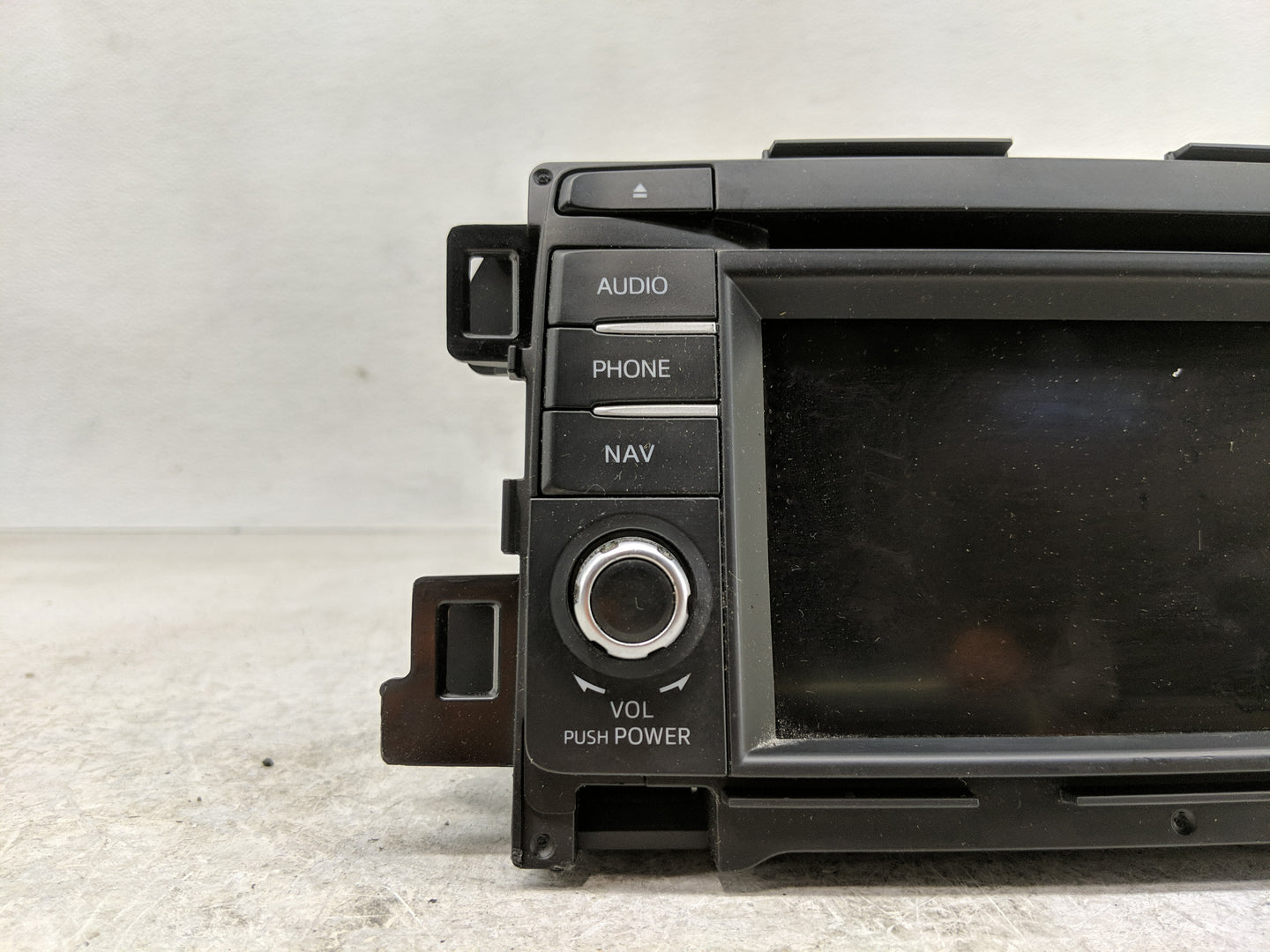 2014-2015 Mazda 6 Radio AM FM Cd Player Receiver Replacement P/N:GJS2 66 DV0B Fits Fits 2013 2014 2015 2016 OEM Used Auto Pa