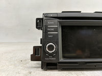 2014-2015 Mazda 6 Radio AM FM Cd Player Receiver Replacement P/N:GJS2 66 DV0B Fits Fits 2013 2014 2015 2016 OEM Used Auto Pa