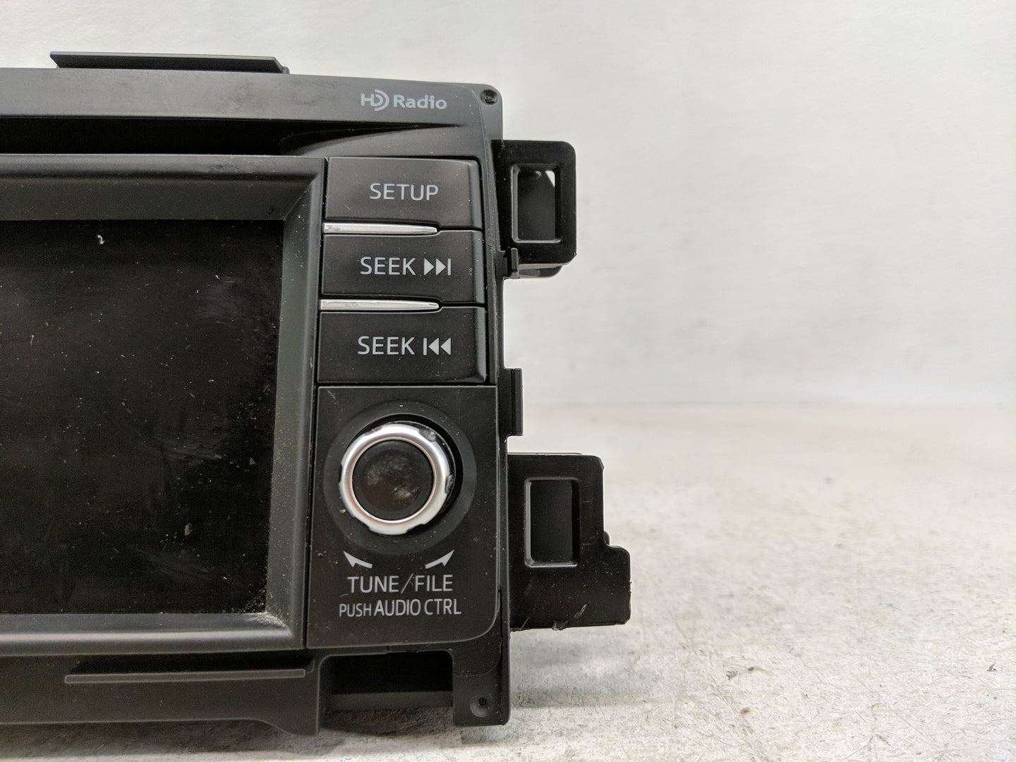 2014-2015 Mazda 6 Radio AM FM Cd Player Receiver Replacement P/N:GJS2 66 DV0B Fits Fits 2013 2014 2015 2016 OEM Used Auto Pa