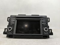 2014-2015 Mazda 6 Radio AM FM Cd Player Receiver Replacement P/N:GJS1 66 DV0B Fits Fits 2014 2015 OEM Used Auto Parts - Oemu