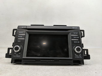 compare product 2014-2015 Mazda 6 Radio AM FM Cd Player Receiver Replacement P/N:GJS1 66 DV0B Fits Fits 2014 2015 OEM Used Auto Parts