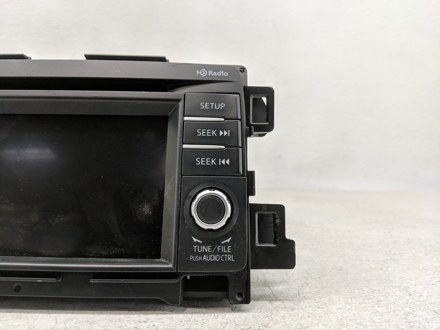 2014-2015 Mazda 6 Radio AM FM Cd Player Receiver Replacement P/N:GJS1 66 DV0B Fits Fits 2014 2015 OEM Used Auto Parts - Oemu