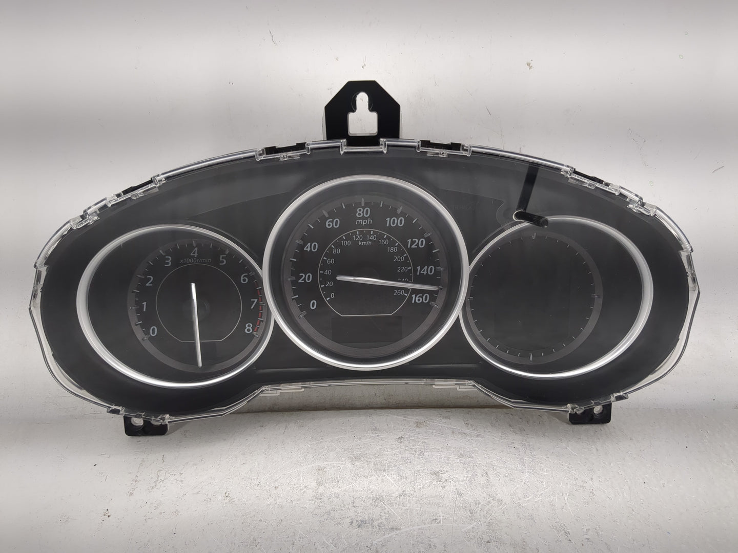 2014-2017 Mazda 6 Instrument Cluster Speedometer Gauges Fits Fits 2014 2015 2017 OEM Used Auto Parts - Oemusedautoparts1.com