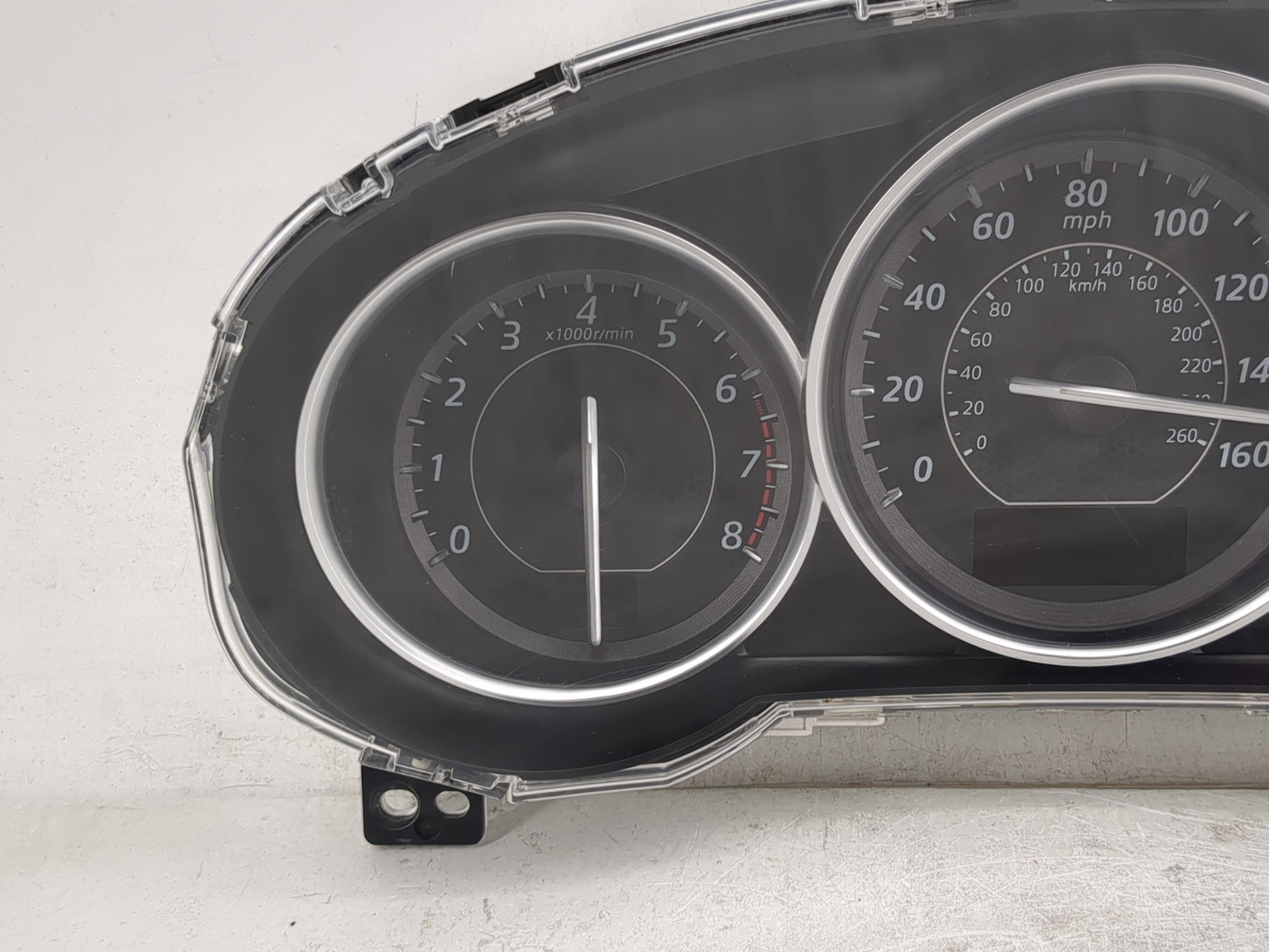 2014-2017 Mazda 6 Instrument Cluster Speedometer Gauges Fits Fits 2014 2015 2017 OEM Used Auto Parts - Oemusedautoparts1.com