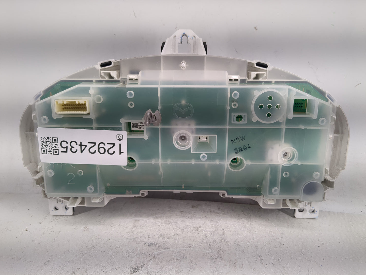 2014-2017 Mazda 6 Instrument Cluster Speedometer Gauges Fits Fits 2014 2015 2017 OEM Used Auto Parts - Oemusedautoparts1.com