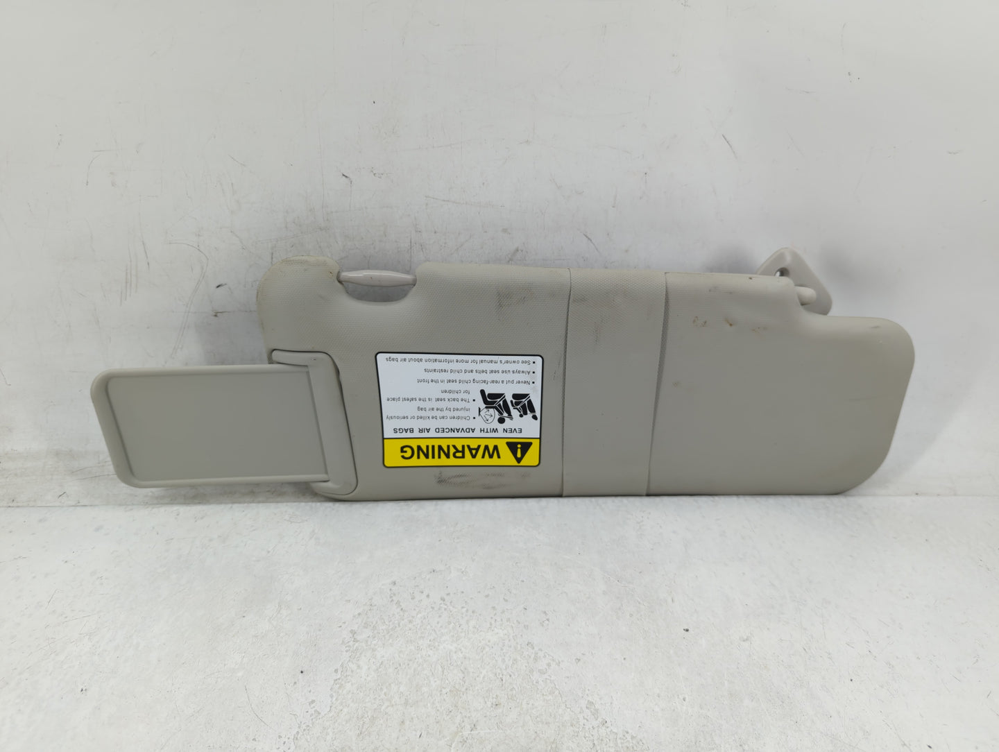2014-2017 Mazda 6 Sun Visor Shade Replacement Driver Left Mirror Fits Fits 2014 2015 2016 2017 OEM Used Auto Parts - Oemused
