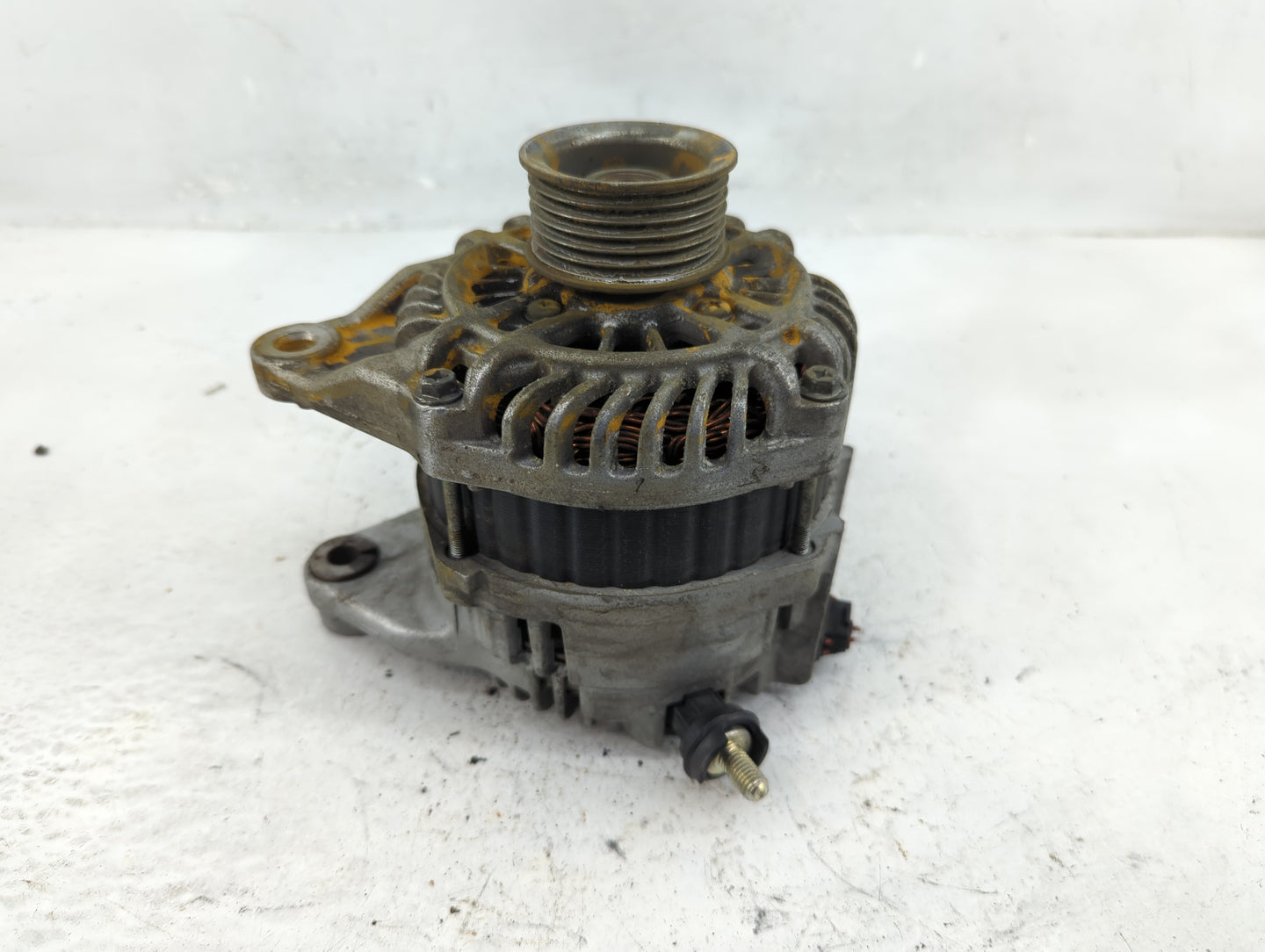 2014-2016 Mazda 6 Alternator Replacement Generator Charging Assembly Engine OEM P/N:A5TL0491 Fits Fits 2013 2014 2015 2016 2