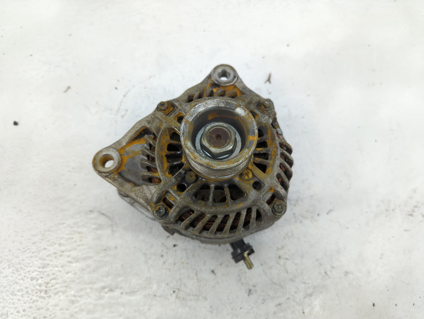 2014-2016 Mazda 6 Alternator Replacement Generator Charging Assembly Engine OEM P/N:A5TL0491 Fits Fits 2013 2014 2015 2016 2