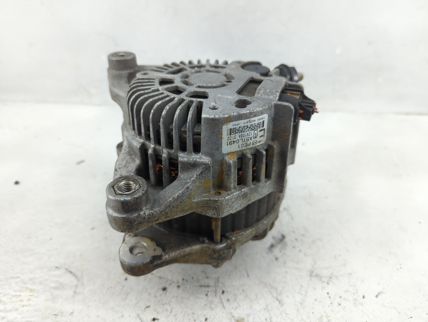 2014-2016 Mazda 6 Alternator Replacement Generator Charging Assembly Engine OEM P/N:A5TL0491 Fits Fits 2013 2014 2015 2016 2