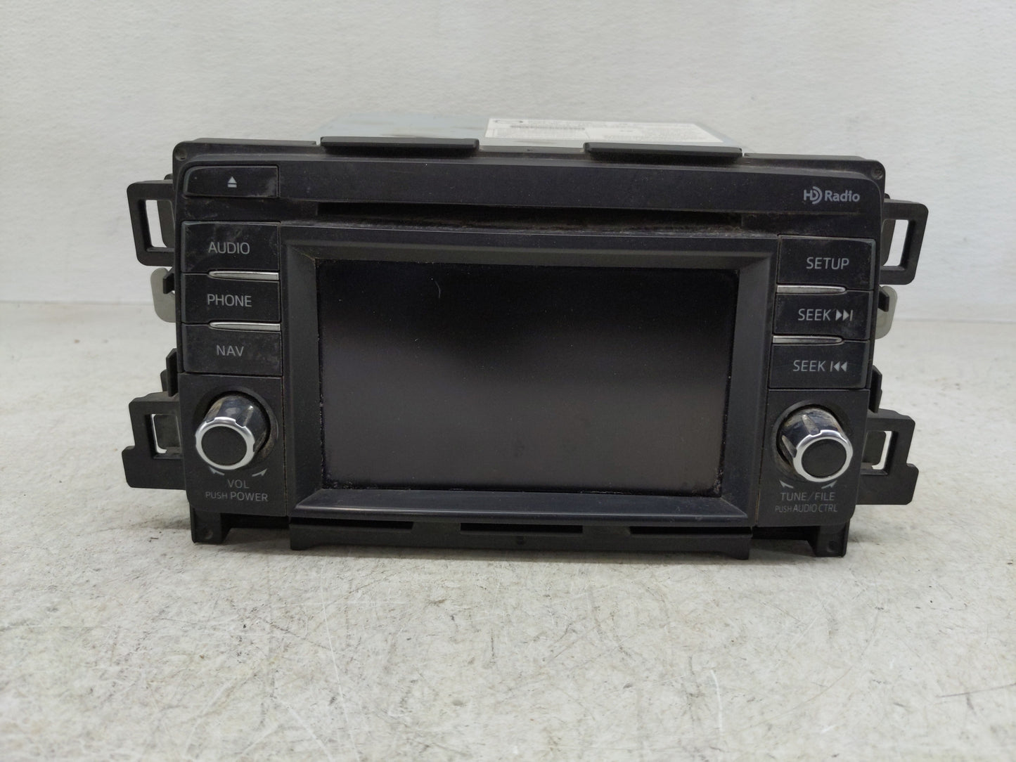 2014-2015 Mazda 6 Radio AM FM Cd Player Receiver Replacement P/N:GJS266DV0A Fits Fits 2013 2014 2015 2016 OEM Used Auto Part