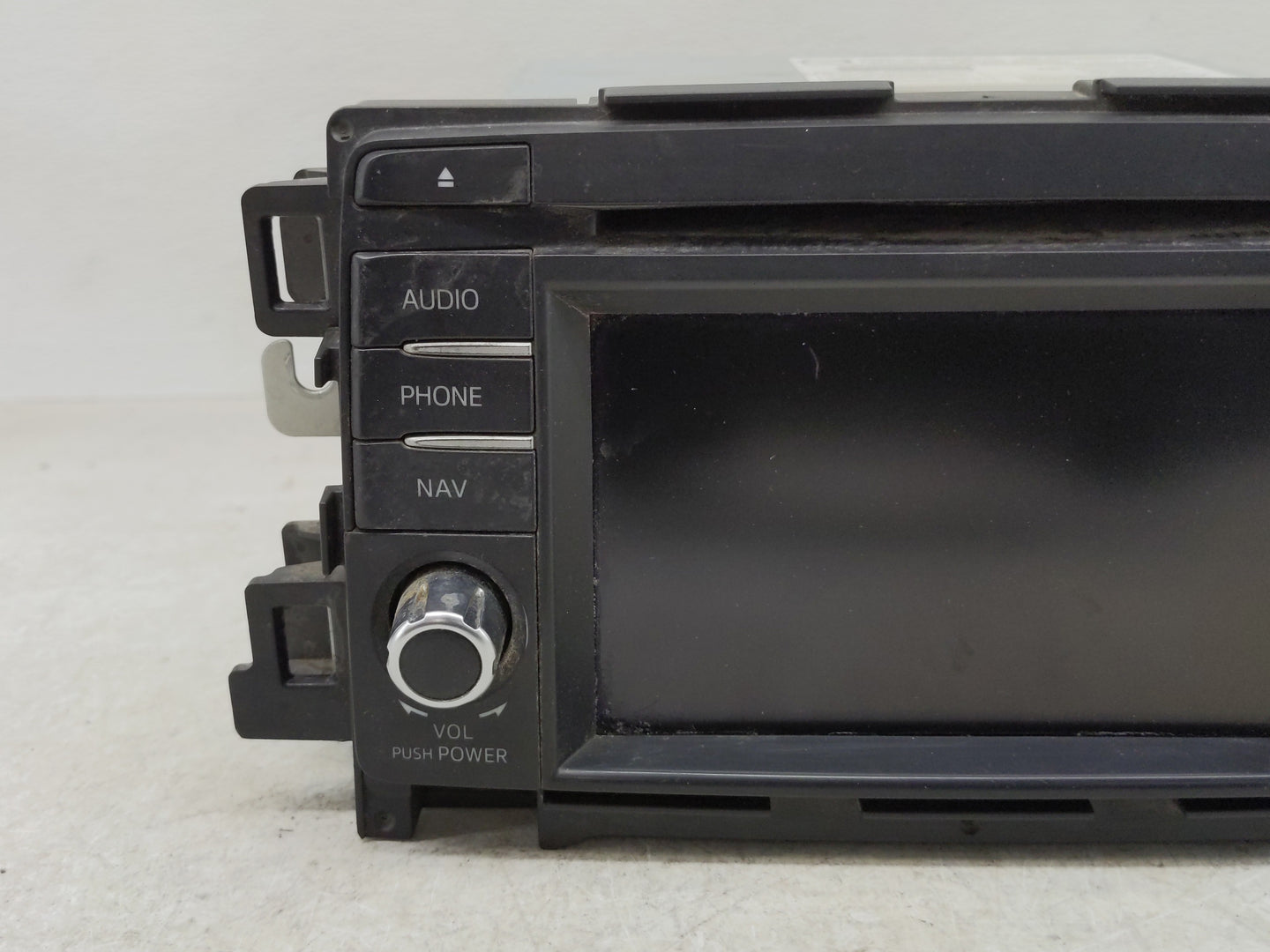 2014-2015 Mazda 6 Radio AM FM Cd Player Receiver Replacement P/N:GJS266DV0A Fits Fits 2013 2014 2015 2016 OEM Used Auto Part