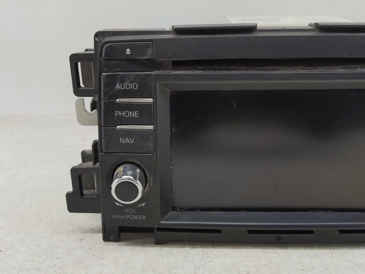 2014-2015 Mazda 6 Radio AM FM Cd Player Receiver Replacement P/N:GJS266DV0A Fits Fits 2013 2014 2015 2016 OEM Used Auto Part