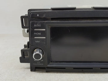2014-2015 Mazda 6 Radio AM FM Cd Player Receiver Replacement P/N:GJS266DV0A Fits Fits 2013 2014 2015 2016 OEM Used Auto Parts