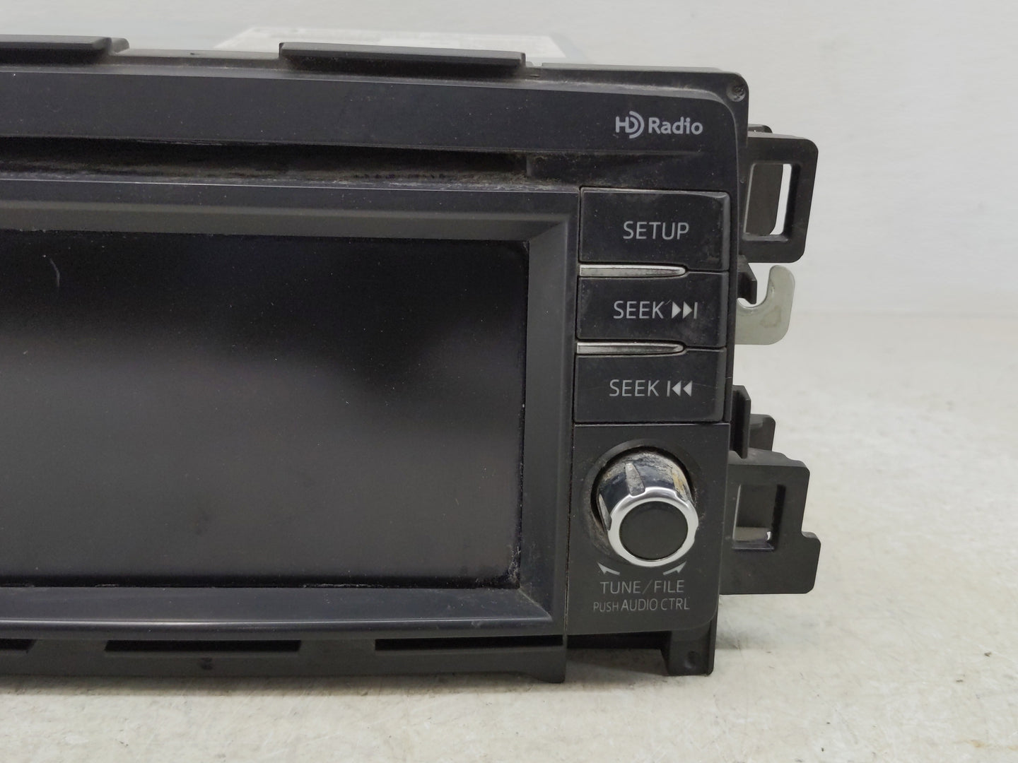 2014-2015 Mazda 6 Radio AM FM Cd Player Receiver Replacement P/N:GJS266DV0A Fits Fits 2013 2014 2015 2016 OEM Used Auto Part
