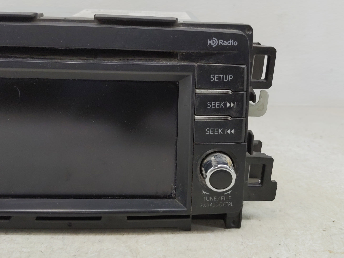2014-2015 Mazda 6 Radio AM FM Cd Player Receiver Replacement P/N:GJS266DV0A Fits Fits 2013 2014 2015 2016 OEM Used Auto Part
