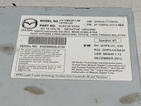 2014-2015 Mazda 6 Radio AM FM Cd Player Receiver Replacement P/N:GJS266DV0A Fits Fits 2013 2014 2015 2016 OEM Used Auto Part