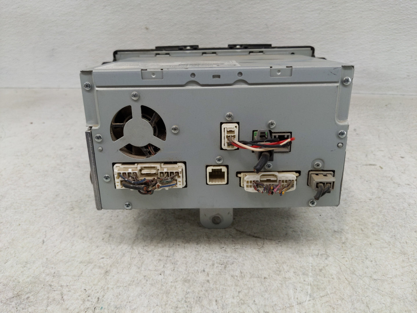 2014-2015 Mazda 6 Radio AM FM Cd Player Receiver Replacement P/N:GJS266DV0A Fits Fits 2013 2014 2015 2016 OEM Used Auto Part