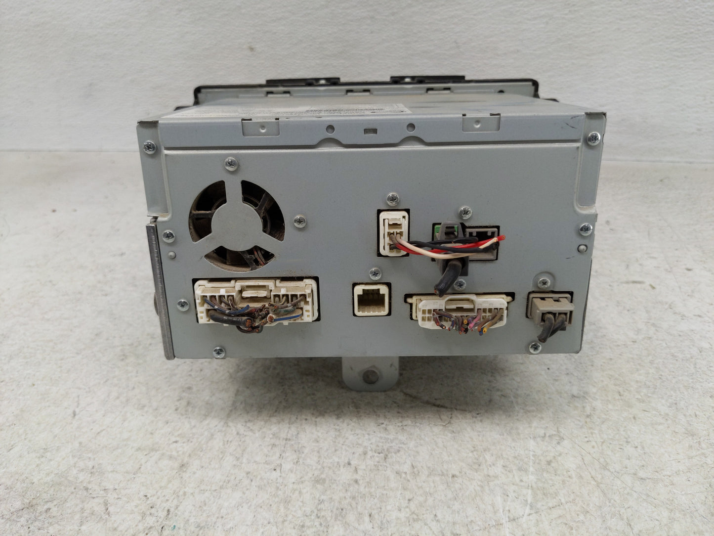 2014-2015 Mazda 6 Radio AM FM Cd Player Receiver Replacement P/N:GJS266DV0A Fits Fits 2013 2014 2015 2016 OEM Used Auto Part