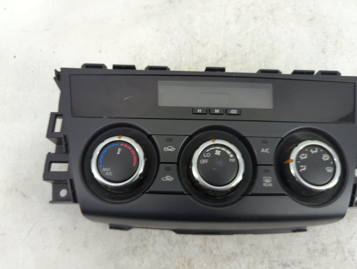 2014-2015 Mazda 6 Climate Control Module Temperature AC/Heater Replacement P/N:GJR9-61-190B VPC4UH-18C012-MC Fits Fits 2014 