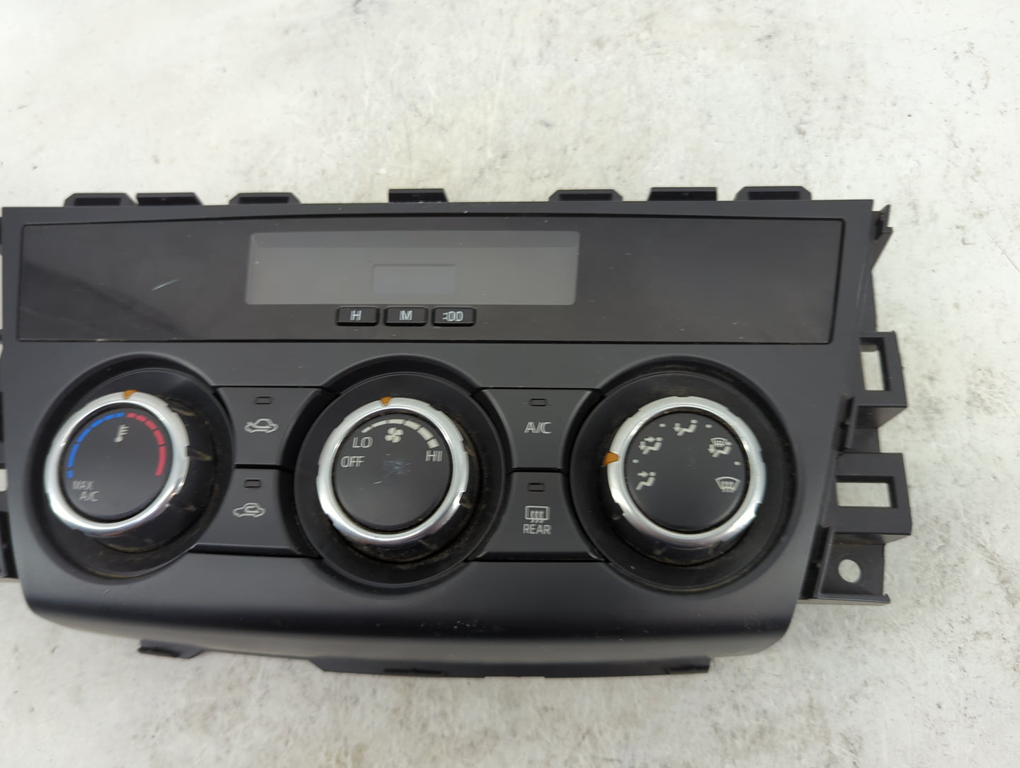 2014-2015 Mazda 6 Climate Control Module Temperature AC/Heater Replacement P/N:GJR9-61-190B VPC4UH-18C012-MC Fits Fits 2014 