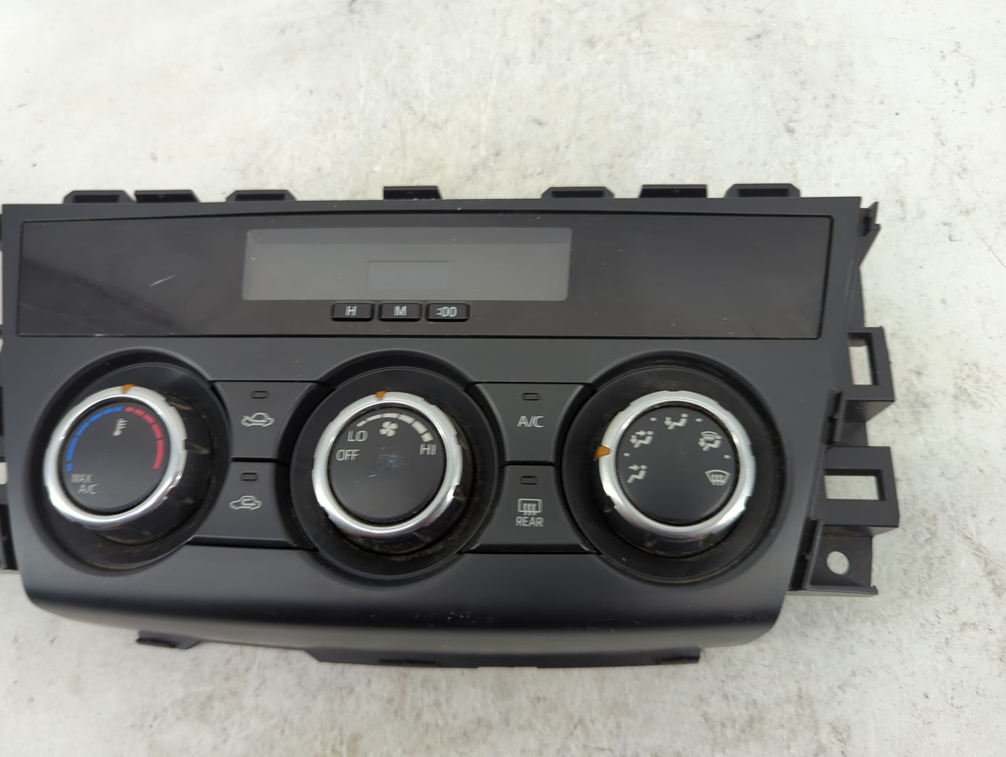 2014-2015 Mazda 6 Climate Control Module Temperature AC/Heater Replacement P/N:GJR9-61-190B VPC4UH-18C012-MC Fits Fits 2014 
