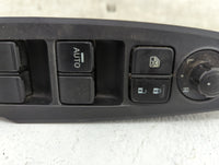 2014-2015 Mazda 6 Master Power Window Switch Replacement Driver Side Left P/N:GJR9 66 350A Fits Fits 2014 2015 OEM Used Auto