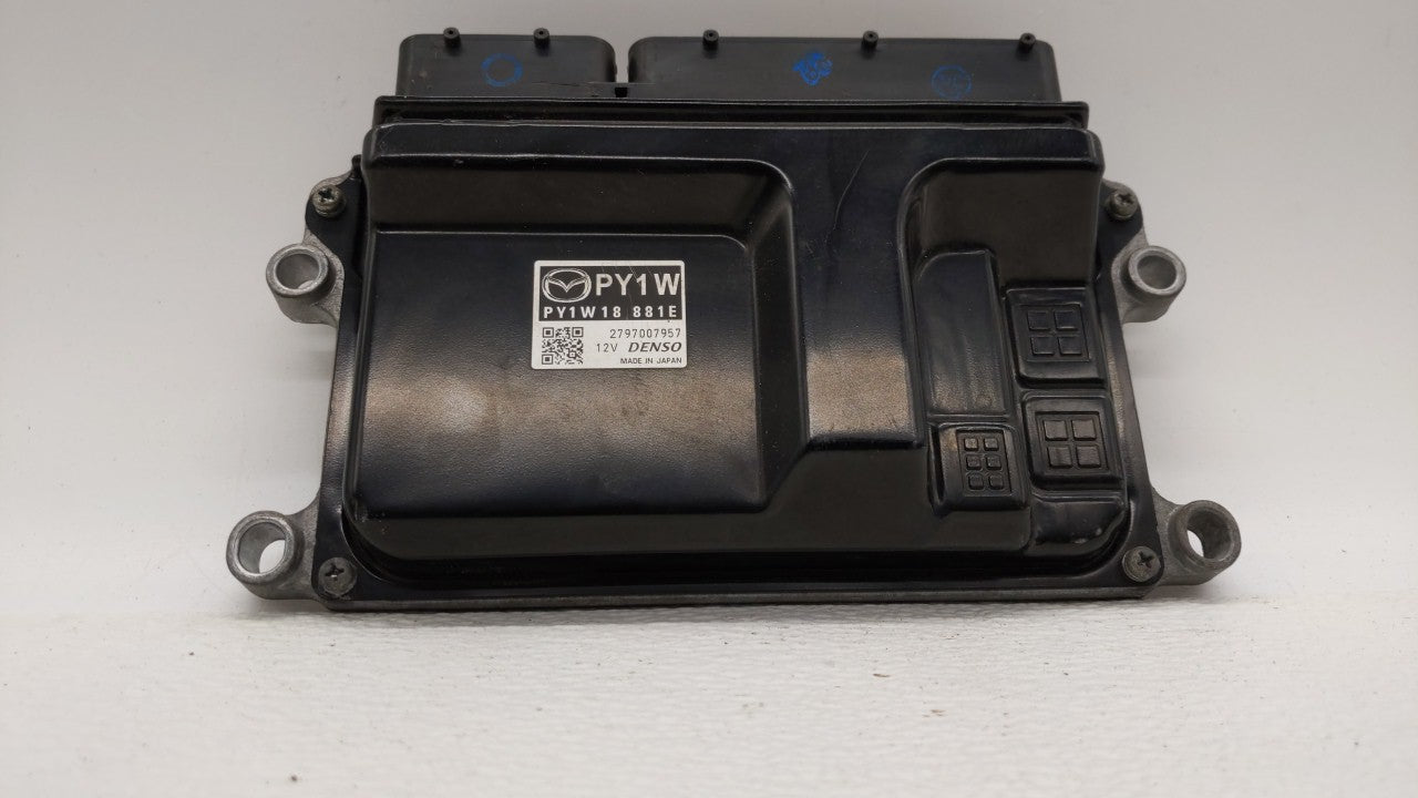 2014 Mazda 6 PCM Engine Control Computer ECU ECM PCU OEM P/N:PY1W-18881-A PY1W-18881-B, PY1W-18881-C, PY1W-18881-D Fits OEM 
